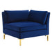 Modway Ardent Mid-Century Modern Velvet Sofa