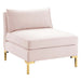 Modway Ardent Mid-Century Modern Velvet Sofa