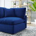 Modway Commix Down-Filled Overstuffed Modern Velvet Corner Chair