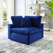 Modway Commix Down-Filled Overstuffed Modern Velvet Corner Chair