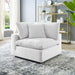 Modway Commix Down-Filled Overstuffed Modern Velvet Corner Chair