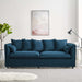 Modway Avalon Slipcover Upholstered Modern Fabric Sofa