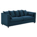 Modway Avalon Slipcover Upholstered Modern Fabric Sofa