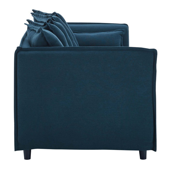 Modway Avalon Slipcover Upholstered Modern Fabric Sofa