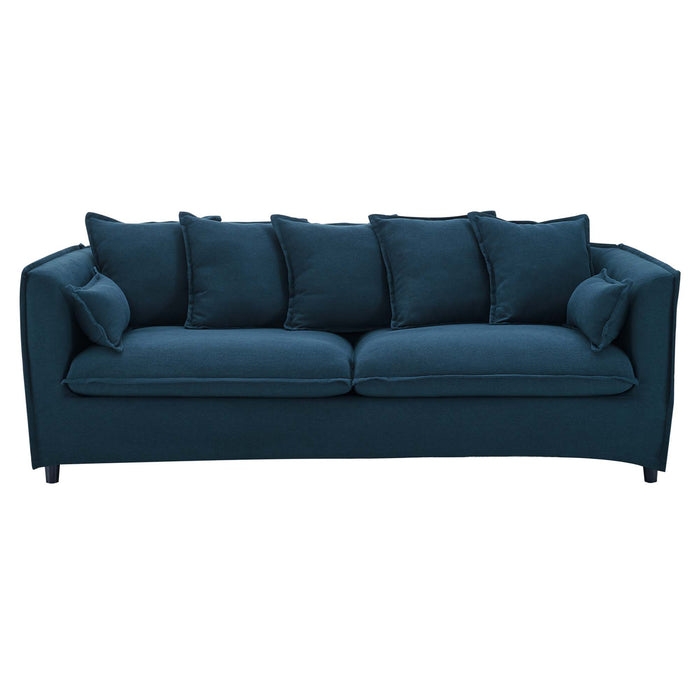 Modway Avalon Slipcover Upholstered Modern Fabric Sofa