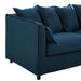 Modway Avalon Slipcover Upholstered Modern Fabric Sofa