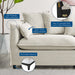 Modway Avalon Slipcover Upholstered Modern Fabric Sofa