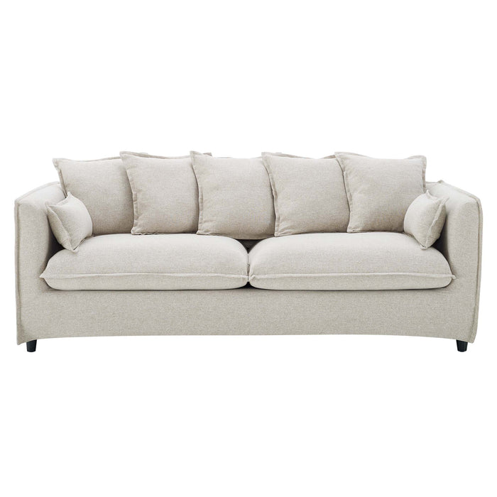 Modway Avalon Slipcover Upholstered Modern Fabric Sofa