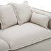 Modway Avalon Slipcover Upholstered Modern Fabric Sofa