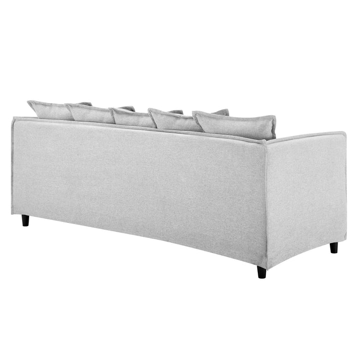 Modway Avalon Slipcover Upholstered Modern Fabric Sofa