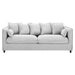 Modway Avalon Slipcover Upholstered Modern Fabric Sofa