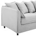 Modway Avalon Slipcover Upholstered Modern Fabric Sofa