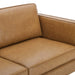 Modway Kaiya Vegan Mid-Century Modern Leather Sofa 