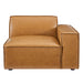 Modway Restore Right-Arm Vegan Leather Sectional Sofa Chair 