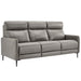 Modway Huxley Mid-Century Modern Leather Sofa