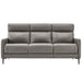 Modway Huxley Mid-Century Modern Leather Sofa