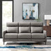 Modway Huxley Mid-Century Modern Leather Sofa