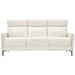 Modway Huxley Mid-Century Modern Leather Sofa