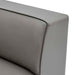 Modway Mingle Vegan Leather Corner Accent Chair 