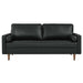 Modway Valour Mid-Century Modern Leather Sofa