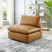 Modway Commix Vegan Leather Armless Accent Chair