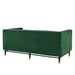 Modway Devote Channel Tufted Modern Velvet Loveseat