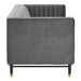 Modway Devote Channel Tufted Modern Velvet Loveseat