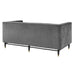 Modway Devote Channel Tufted Modern Velvet Loveseat