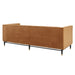 Modway Devote Channel Tufted Modern Velvet Sofa