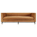 Modway Devote Channel Tufted Modern Velvet Sofa