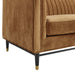 Modway Devote Channel Tufted Modern Velvet Sofa