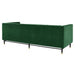 Modway Devote Channel Tufted Modern Velvet Sofa