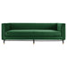 Modway Devote Channel Tufted Modern Velvet Sofa