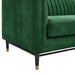 Modway Devote Channel Tufted Modern Velvet Sofa