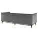 Modway Devote Channel Tufted Modern Velvet Sofa