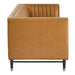 Modway Devote Channel Tufted Vegan Leather Sofa