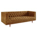 Modway Elation Tufted Modern Velvet Sofa 