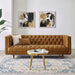 Modway Elation Tufted Modern Velvet Sofa 