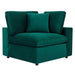 Modway Commix Mid-Century Modern Velvet Loveseat