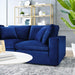 Modway Commix Mid-Century Modern Velvet Loveseat