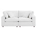 Modway Commix Mid-Century Modern Velvet Loveseat