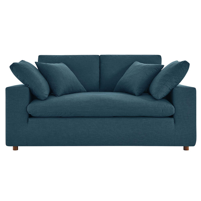 Modway Commix Down Filled Overstuffed Loveseat