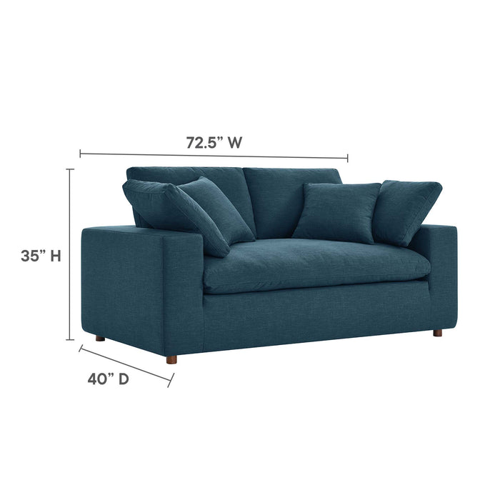 Modway Commix Down Filled Overstuffed Loveseat