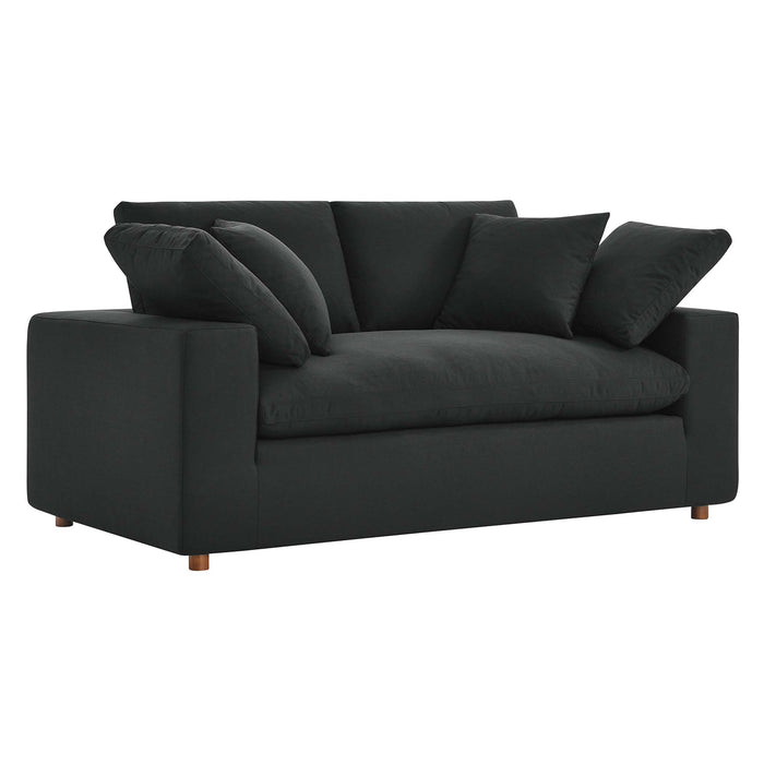 Modway Commix Down Filled Overstuffed Loveseat