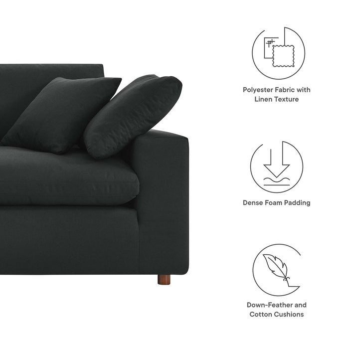 Modway Commix Down Filled Overstuffed Loveseat