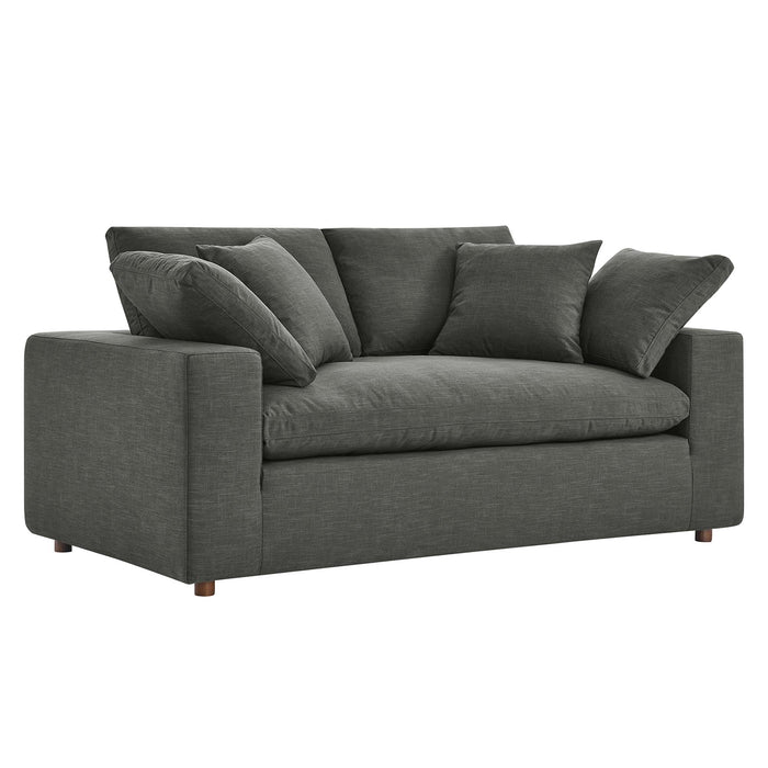 Modway Commix Down Filled Overstuffed Loveseat