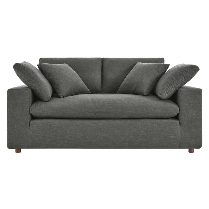 Modway Commix Down Filled Overstuffed Loveseat