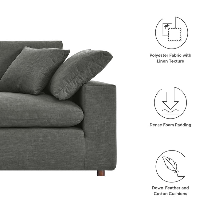 Modway Commix Down Filled Overstuffed Loveseat