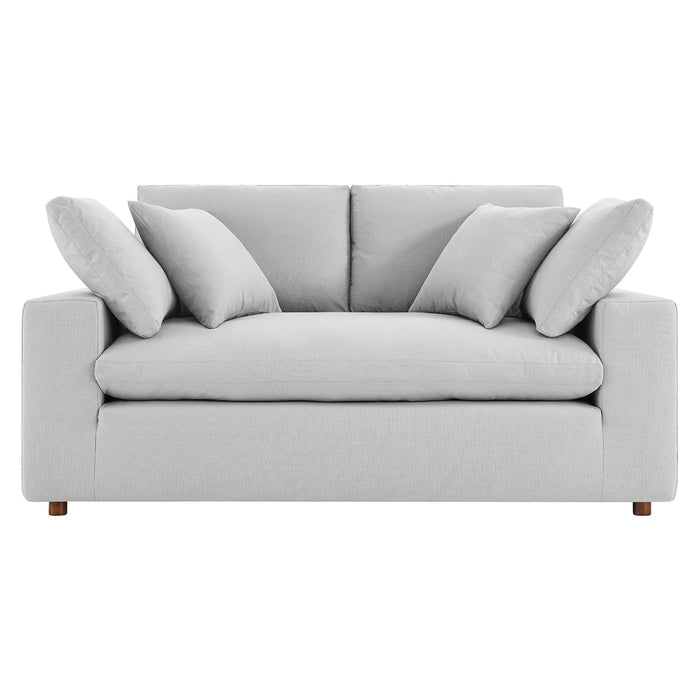 Modway Commix Down Filled Overstuffed Loveseat