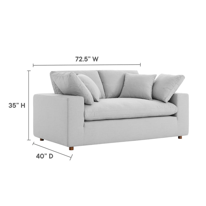 Modway Commix Down Filled Overstuffed Loveseat